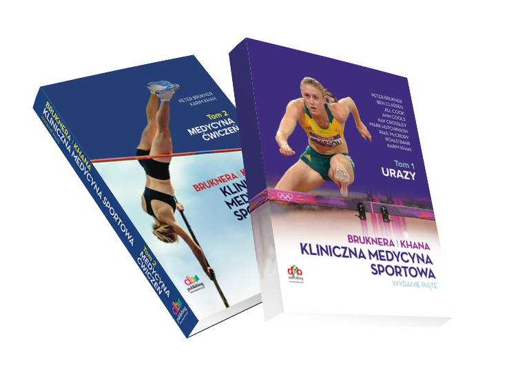 KMS Tom 1 – Urazy i KMS Tom 2 – Medycyna Ćwiczeń - zestaw 2 książek